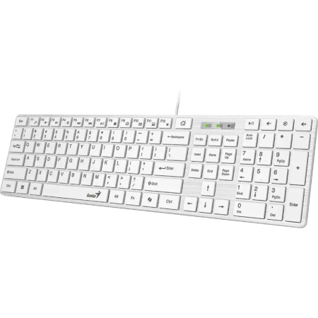 Клавиатура проводная Genius SlimStar 126 (31310017410)