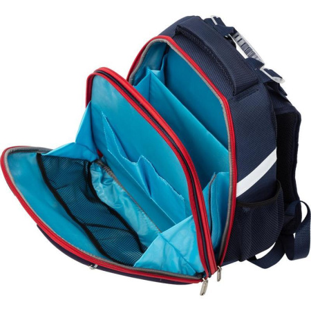 Ранец №1 School анатомический Basic Dino Style