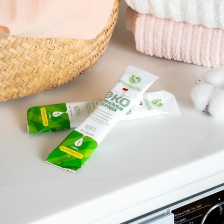 Порошок стиральный Synergetic Эко суперконцентрат 50 стиков