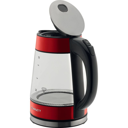 Чайник электрический Scarlett SC-EK27G79 красный