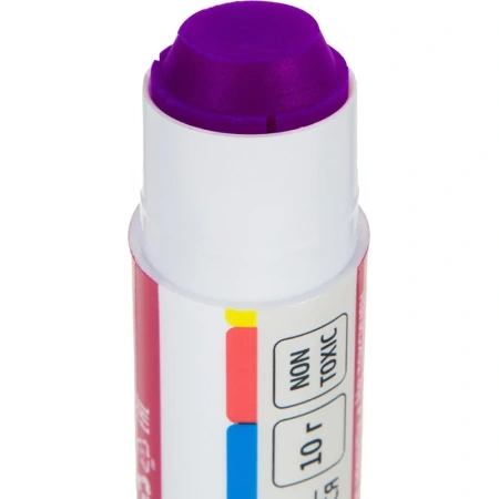 Клей-карандаш Attache 10 г (исчезающий цвет)