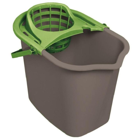 Ведро с отжимом York 10 л пластиковое (цвет в ассортименте) 070020