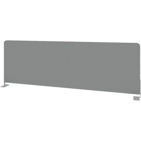 Экран к столу Metal System Style Б.ТЭКР-120 с креплением боковой (серый, 1200х28х390 мм)