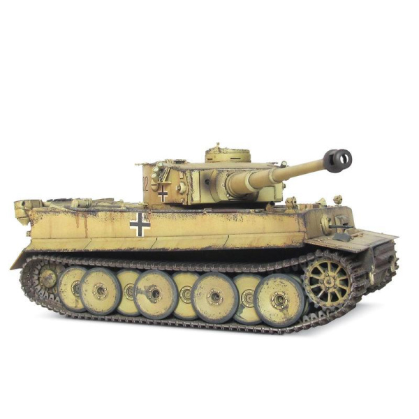 Сборная модель Звезда Немецкий тяжелый танк Т-VI Тигр