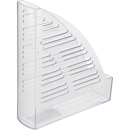 Лоток вертикальный для бумаг 70 мм Attache прозрачный