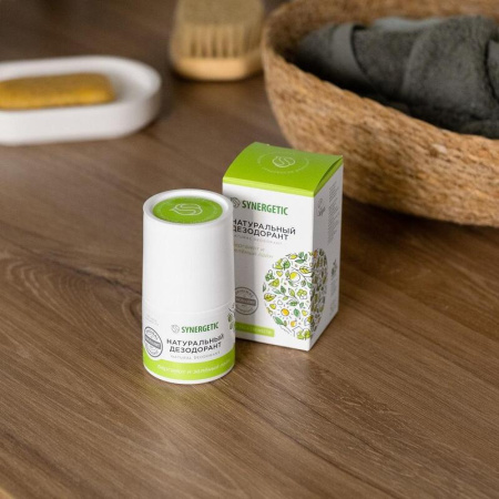 Дезодорант Synergetic бергамот/зеленый лайм 50 мл