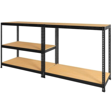 Стеллаж металлический Практик SBL (5 полок, 750x350х1800 мм)