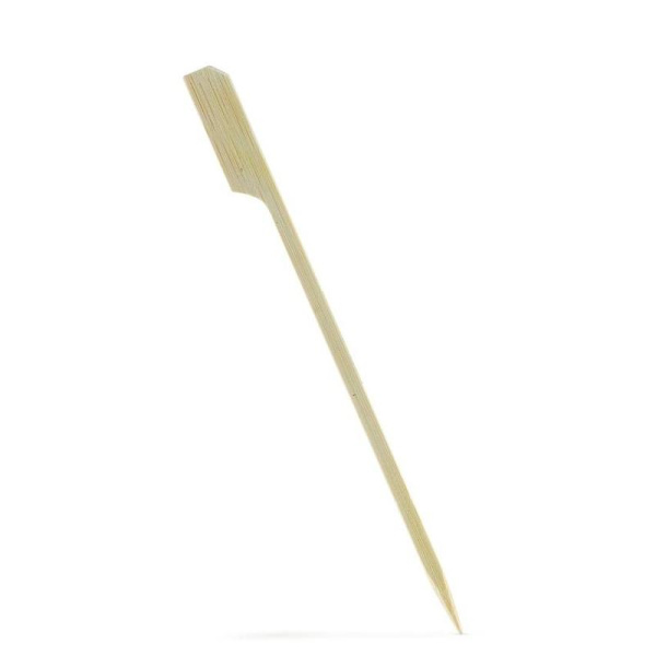 Пики для канапе Aviora Гольф mini бамбуковые длина 150 мм (100 штук)