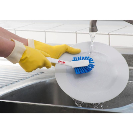 Щетка для мытья посуды  Vileda