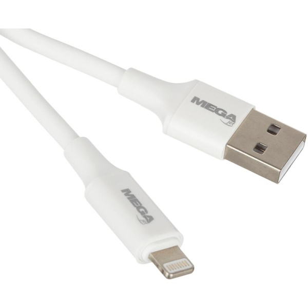 Кабель ProMega U28 USB Type-A - Lightning 1 метр
