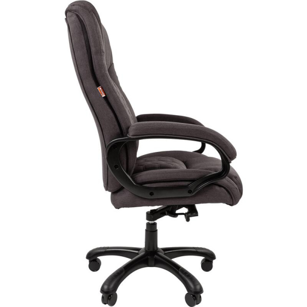 Кресло для руководителя Easy Chair 641 серое (ткань, пластик)