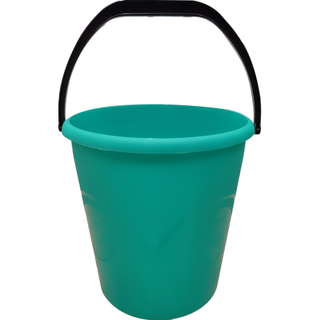 Ведро пищевое 12 л пластик мятное