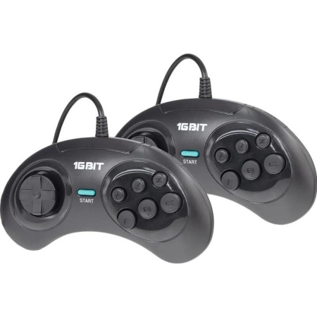 Игровая приставка (консоль) Retro Genesis Mix (8+16Bit) черная + 470 игр  (ConSkDn87)