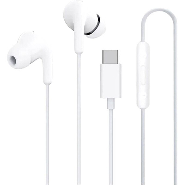 Наушники Xiaomi Type-C Earphones белые (BHR8931GL)
