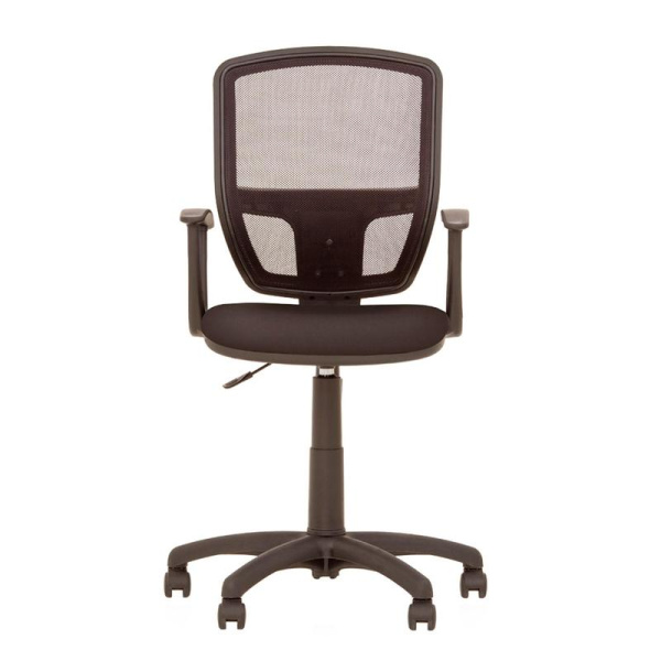 Кресло офисное Betta GTP черное (сетка/ткань, пластик)