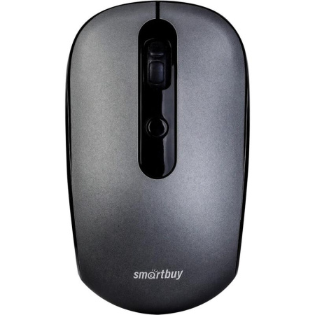 Мышь беспроводная Smartbuy One 262AG серебристая (SBM-262AG-G) Мышь беспроводная Smartbuy One 262AG серебристая (SBM-262AG-G)