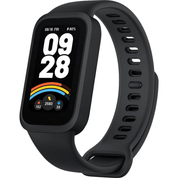 Фитнес-браслет Xiaomi Smart Band 9 Active M2435B1 черный (BHR9444GL)