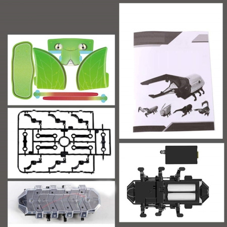Конструктор робототехнический ND Play Робот Сверчок от 6 лет (NDP-089)