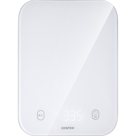 Весы кухонные Centek CT-2480 белые