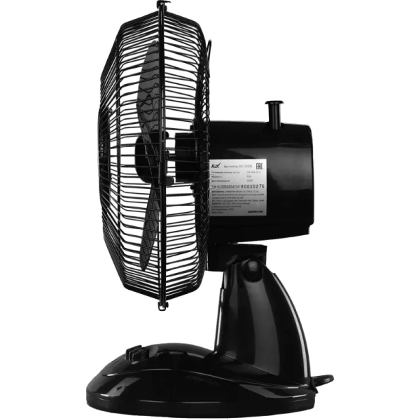 Вентилятор настольный Rix RDF-2200B чёрный
