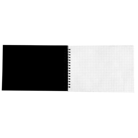 Блокнот Kroyter А5 80 листов в клетку на спирали