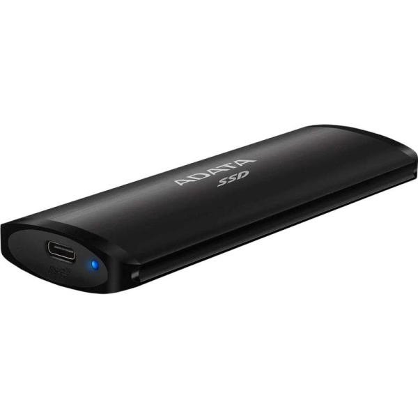 Внешний жесткий диск SSD A-DATA SE760 2 Тб (ASE760-2TU32G2-CBK)