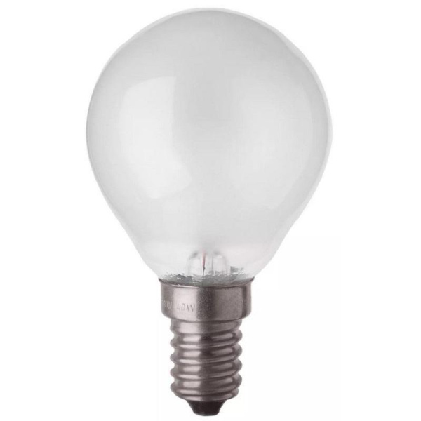 Лампа накаливания Osram 40 Вт E14 сферическая 2700 K матовая теплый  белый свет