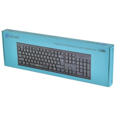 Клавиатура Oklick 120M (1083044)