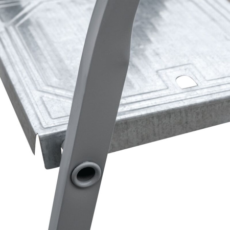 Стремянка стальная/алюминиевая Новая Высота NV 1137 5 ступеней (1137105)