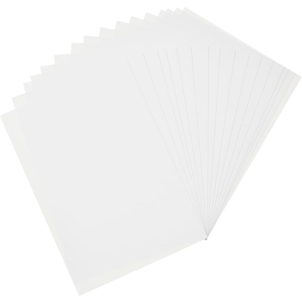 Картон белый №1 School ColorPics (203x283 мм, 16 листов, 1 цвет,  мелованный)