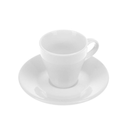 Кофейная пара Collage фк189 фарфоровая 90 мл