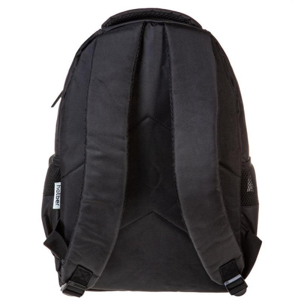 Рюкзак молодежный Hatber Basic style Hype черный