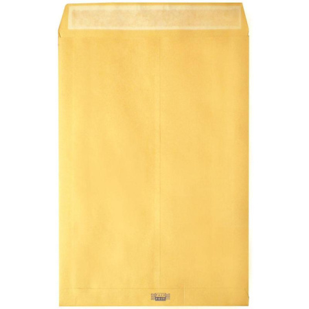 Пакет почтовый Largepack E4 из крафт-бумаги стрип 300x400 мм (120 г/кв.м, 200 штук в упаковке)