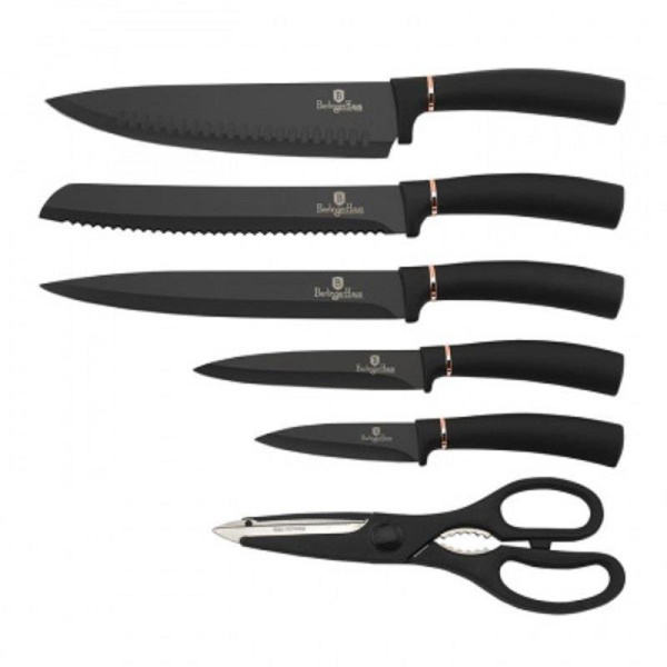 Набор ножей Berlinger Haus 7 предметов (2501-BH)