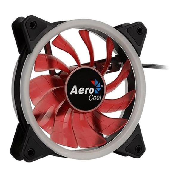 Вентилятор для компьютера Aerocool Rev Red 120 120x120 мм