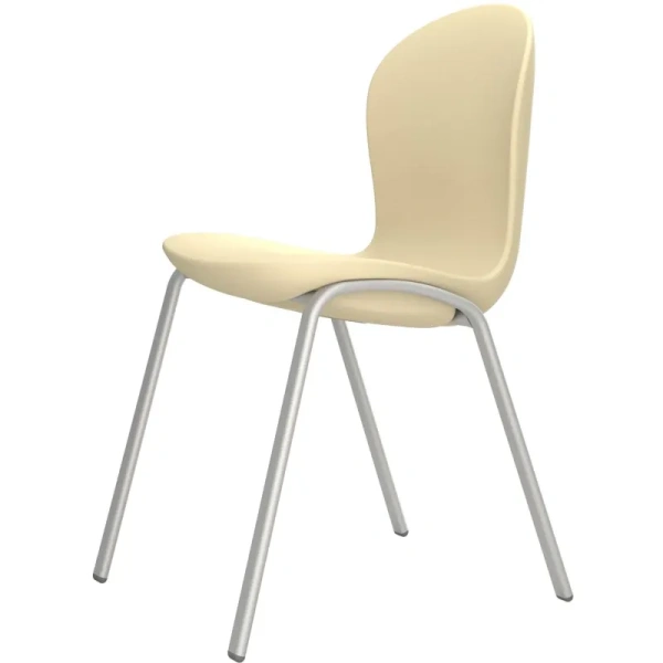 Стул медицинский СМК-МСК/МСК-236 бежевый (полиэтилен)