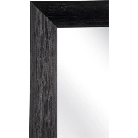 Зеркало настенное Комус Мебель НБ72 (чёрный, 400х600 мм)