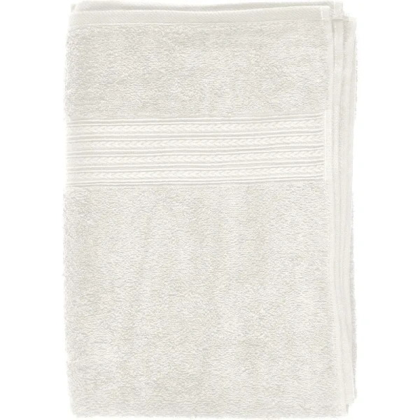 Полотенце махровое Комус Руа 70х120 см 430 г/кв.м молочное