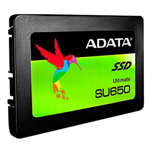 SSD накопитель Adata Ultimate SU650 240 ГБ (ASU650SS-240GT-R)