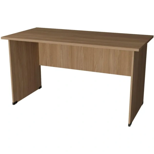 Стол письменный Комус Мебель Well (дуб урбан янтарный, 1400х700х750 мм)