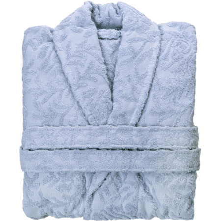 Халат махровый Комус Roesia 50-52 (L-XL) серый