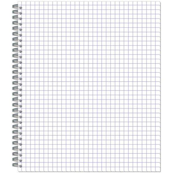 Тетрадь общая Attache (А5, 48 листов, клетка, на спирали)