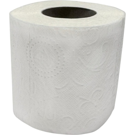 Бумага туалетная Comfy 2-слойная белая