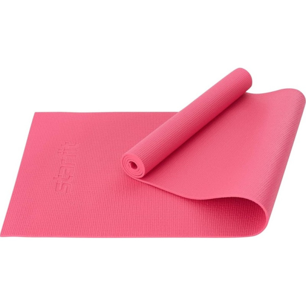 Коврик для йоги Starfit FM-101 PVC 183x61х0.6 см розовый