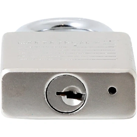 Замок навесной Аллюр ВС1Ч-038 38 мм хром