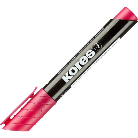 Набор маркеров перманентных Kores 10 цветов (толщина линии 3-5 мм)