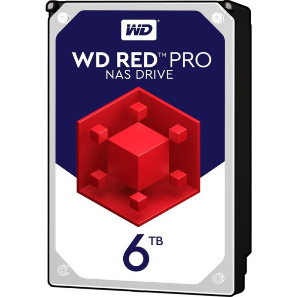 Жесткий диск Western Digital Red Pro 7200 6 ТБ (WD6003FFBX)