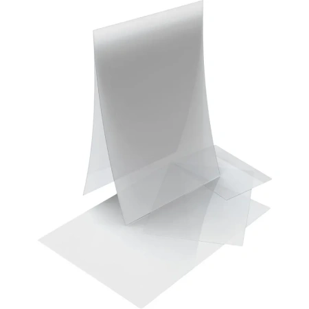 Ценникодержатель универсальный прозрачный (10 штук в упаковке)