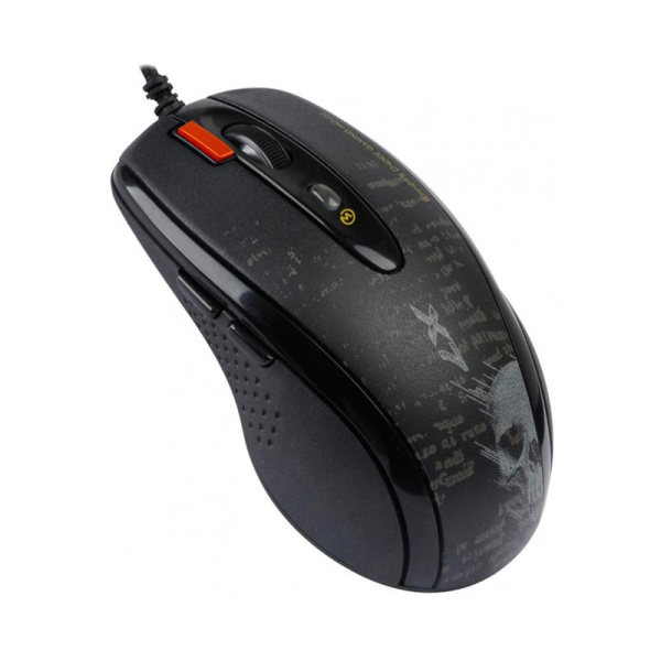 Мышь игровая A4tech V-Track F5 черная