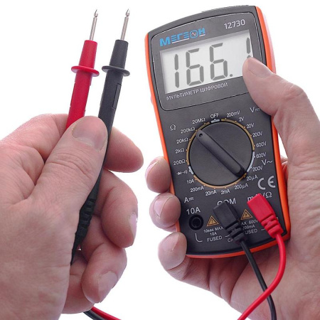 Мультиметр цифровой Мегеон 12730 (к0000010938)